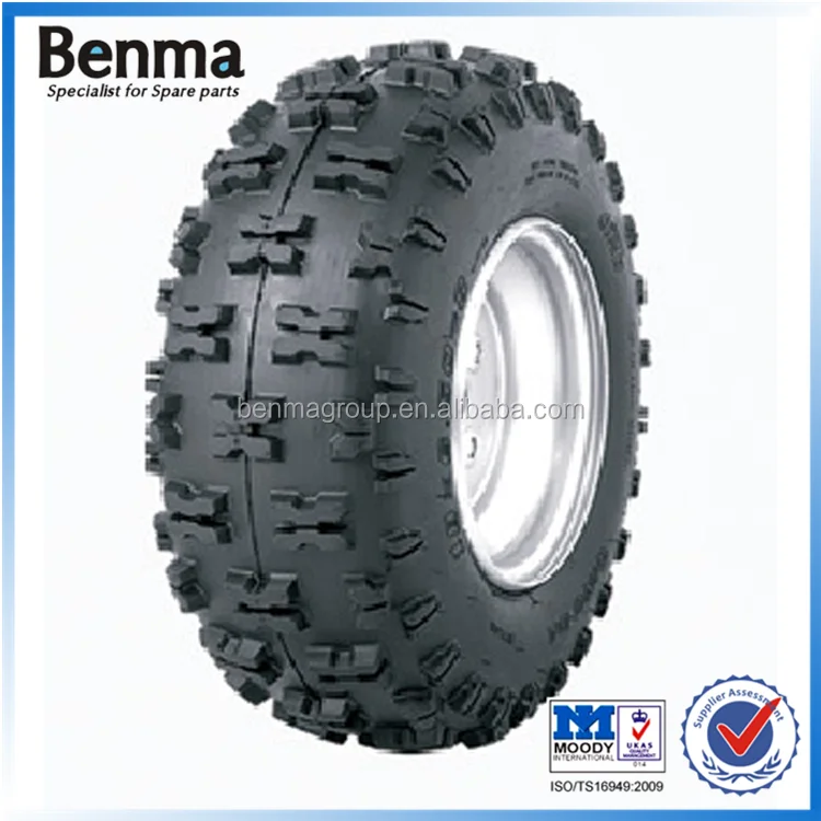 X shape cross pattern 4P 18*6.50-8 atv tubeless tires