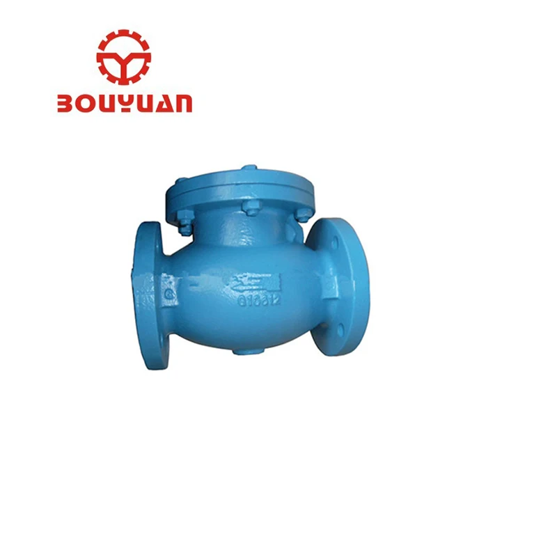 
Non return check valve flange ends one way check valve With swing type 