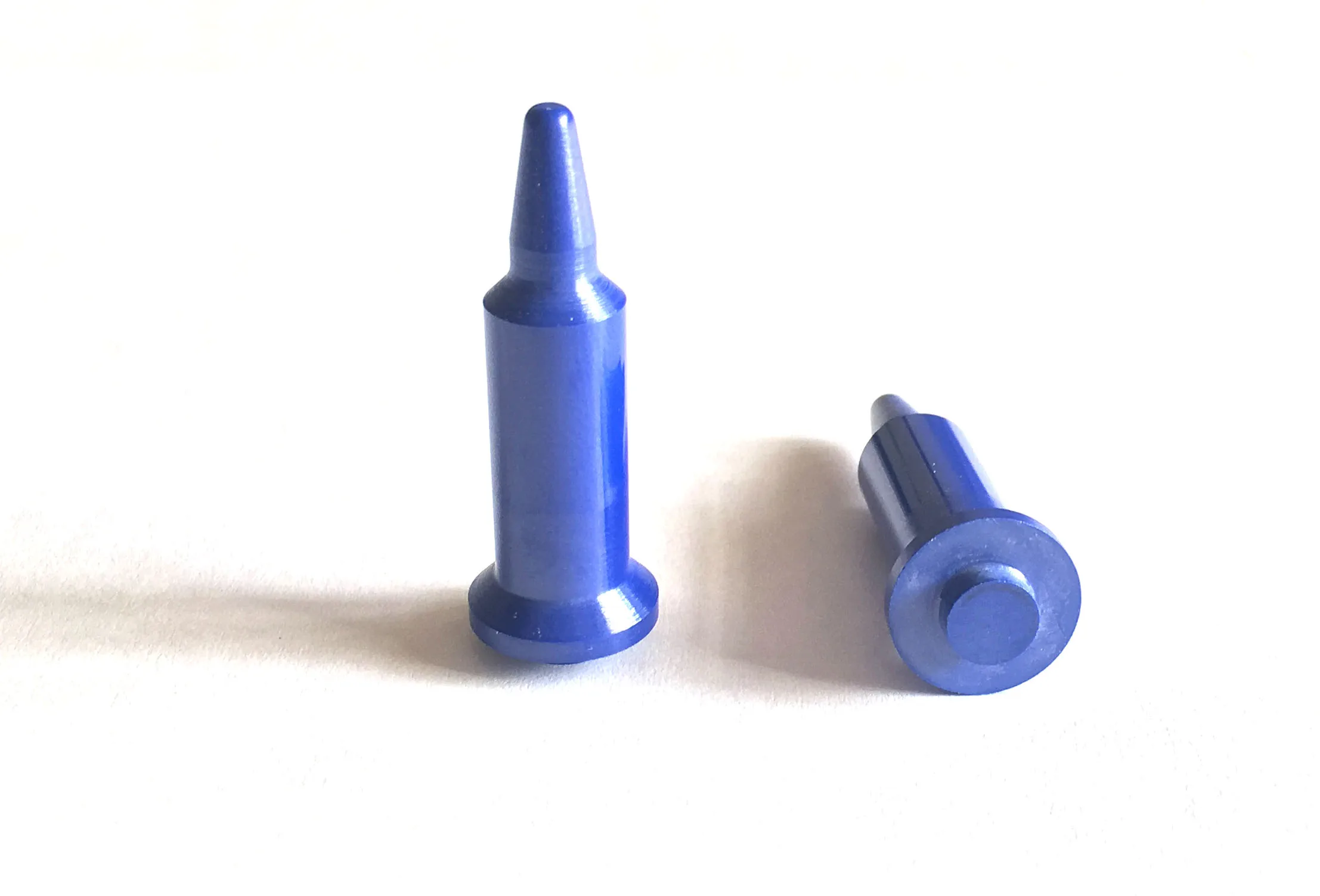 Циркониевый керамический центрирующий штифт для сварки гаек Blue ZrO2