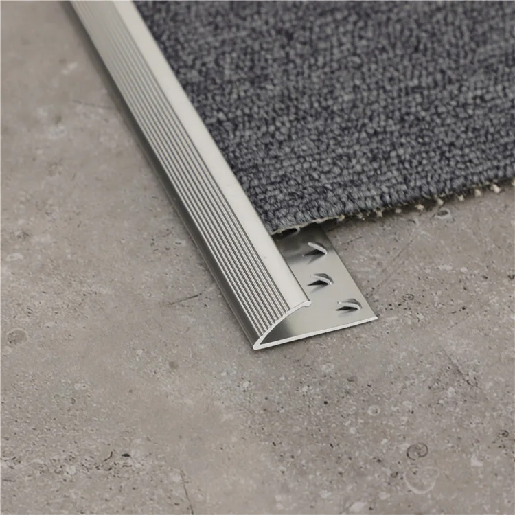carpet edge ending profile flexible carpet transition trim strips