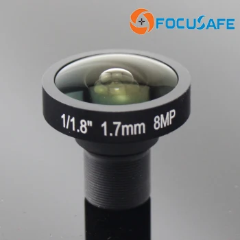 Лидер продаж 2022, IP-камера с объективом «рыбий глаз» 4k 1,7 мм