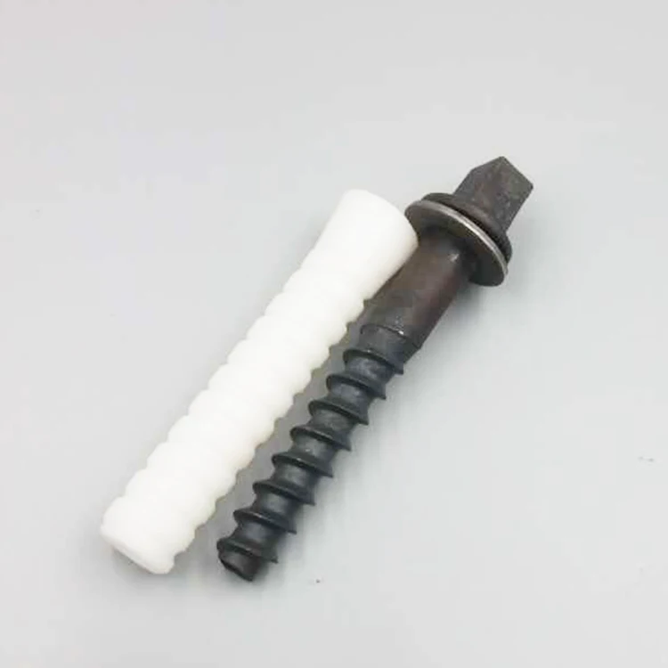 Rail Dog Spike With High Quality Screw Spike Railroad Spike On Sales