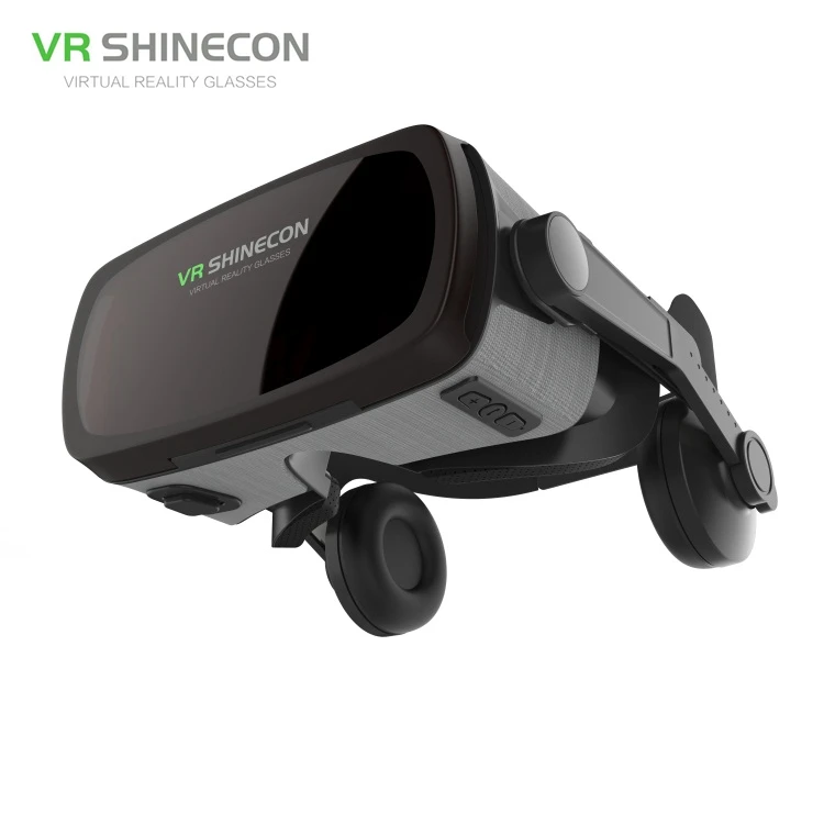 VR SHINECON virtual reality 3d vr Video glasses