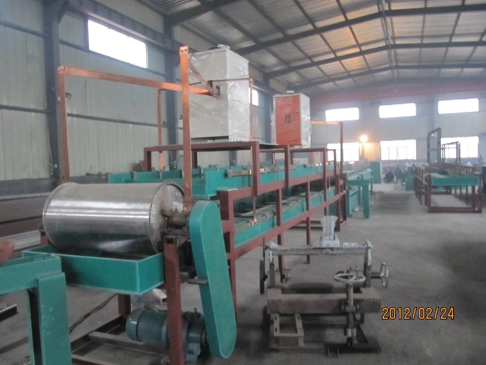 
steel wire galvanizing line for low carbon and high carbon 