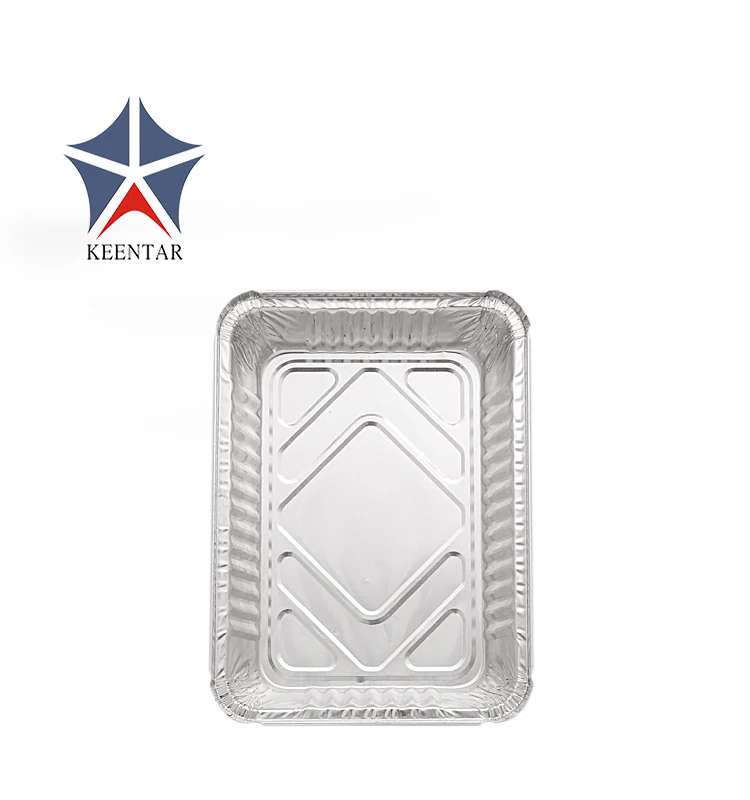 
kitchen package aluminium foil food container 