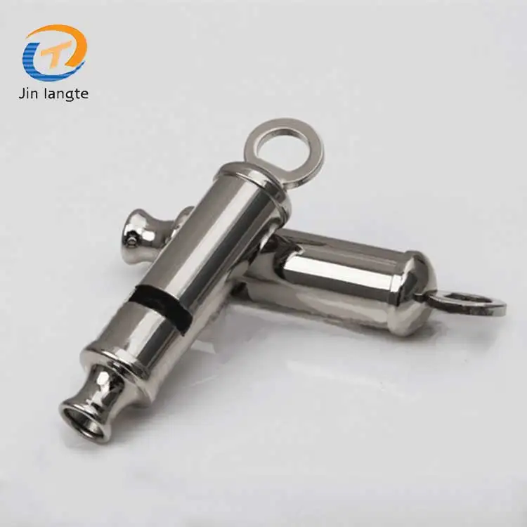 Cheap Custom Anti Rape Whistle Tube Train Whistle Lanyard