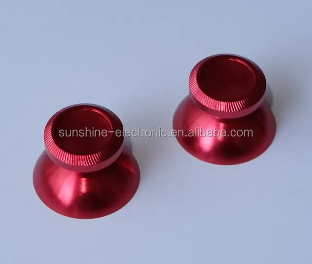 TGX003G  thumbstick for xbox one  controller Metal Aluminum Thumbsticks metal button
