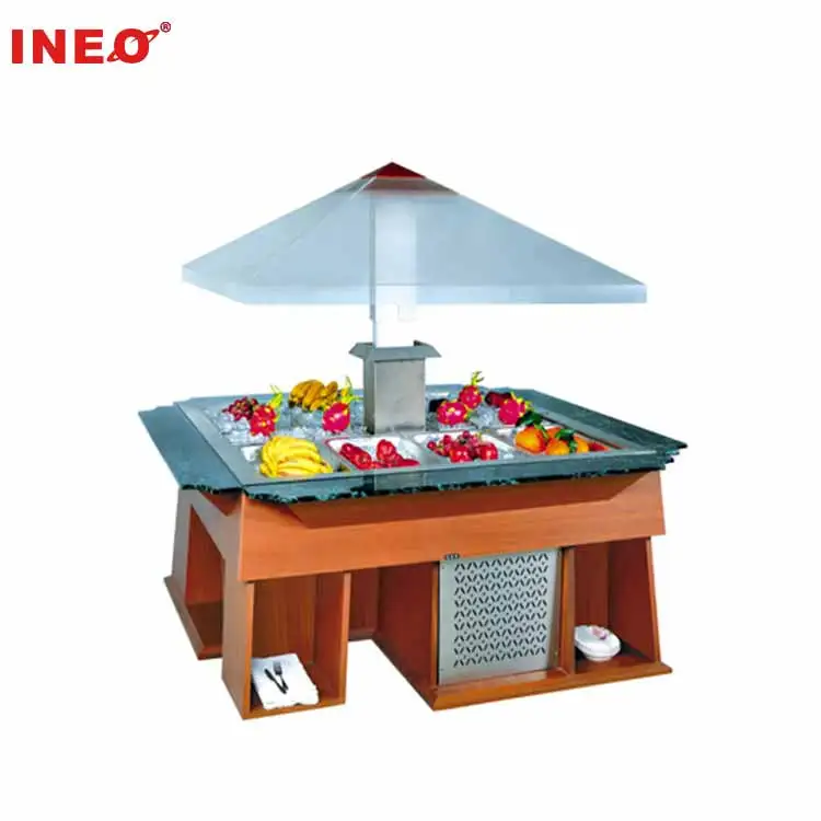 Buffet Fruit Refrigerator/Food Display Refrigerator/Refrigerated Display Case Price