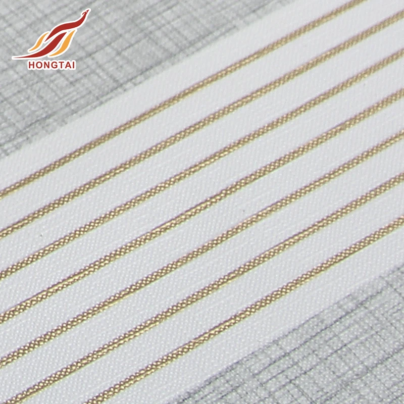 PVC self adhesive wall paper stripe waterproof decorative wallpaper for household