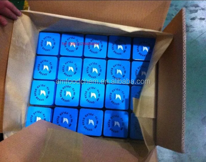 
Factory Food Additive Ice Cream Cake Polar Bear Vanillin Powder 