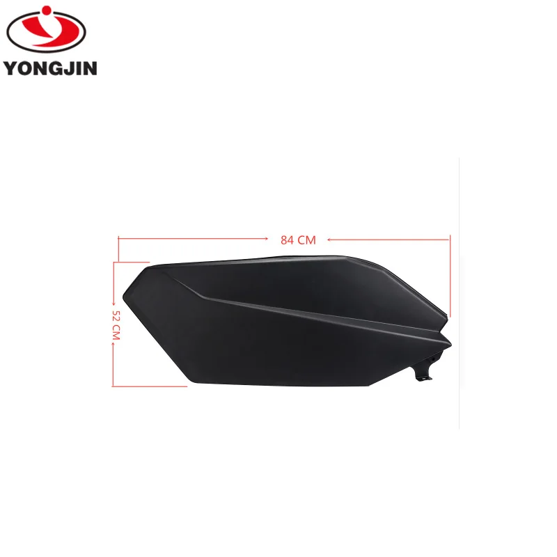 4Pcs Lower Doors Panels Kit For C-an Am Maverick X3 Max  (Front & Rear)