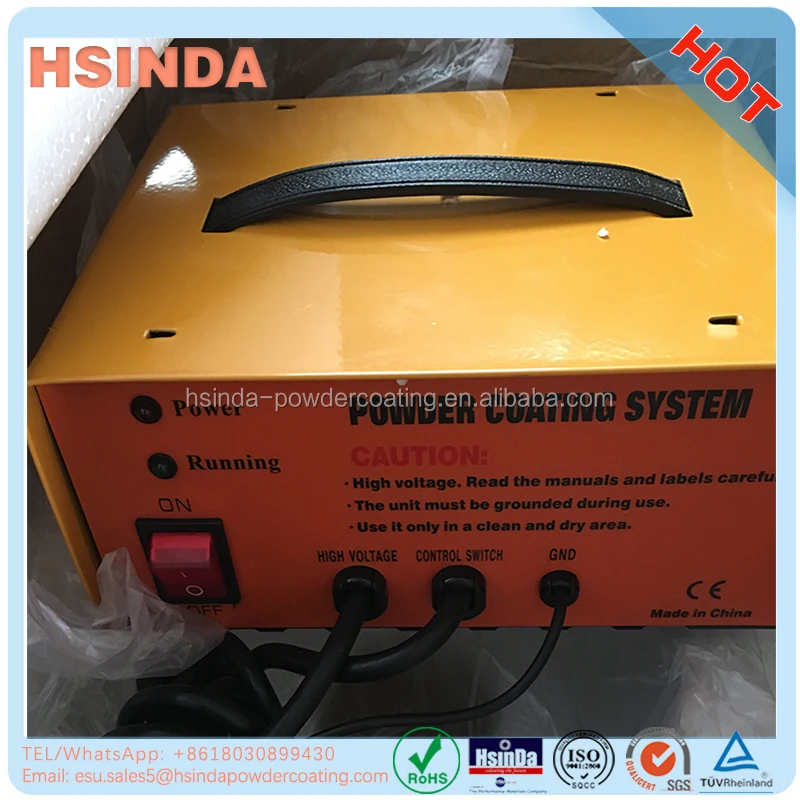 
Hsinda Factory Price Test System Powder Coating Spray Machine Gun 