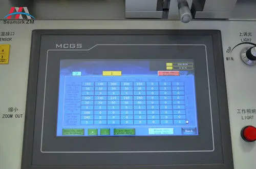 ZM-R6200 Полуавтоматический Паяльная Станция CCD цветной системой оптической видения, Расщепление, Усиление для материнская