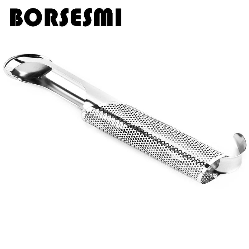 Best selling kitchen gadgets Unique Tea steeper infuser Customized Metal Filter Basket teapot Stainless Steel loose Tea Strainer