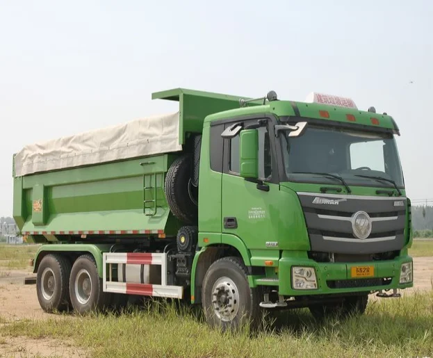 Foton Auman 6X4 slag transport truck sludge dump truck tipper truck