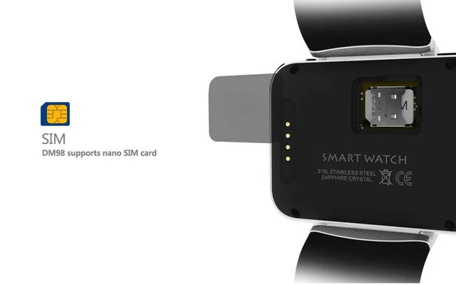 
Customize SDK API ODM Android 5.1 WIFI GPS NFC RFID Finger Print Mobile Phones 3G Smart Watch 2019 