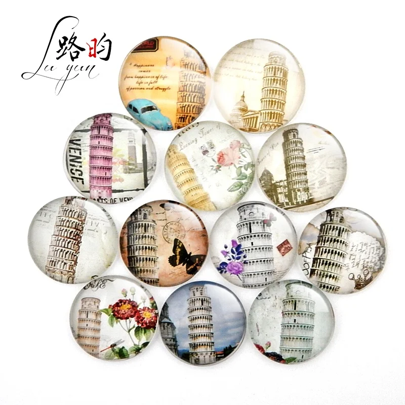 Wholesale Italy souvenir leaning tower of pisa fridge magnet