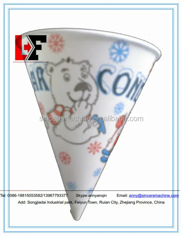 
paper cone machine for water/paper cone machine for textile 