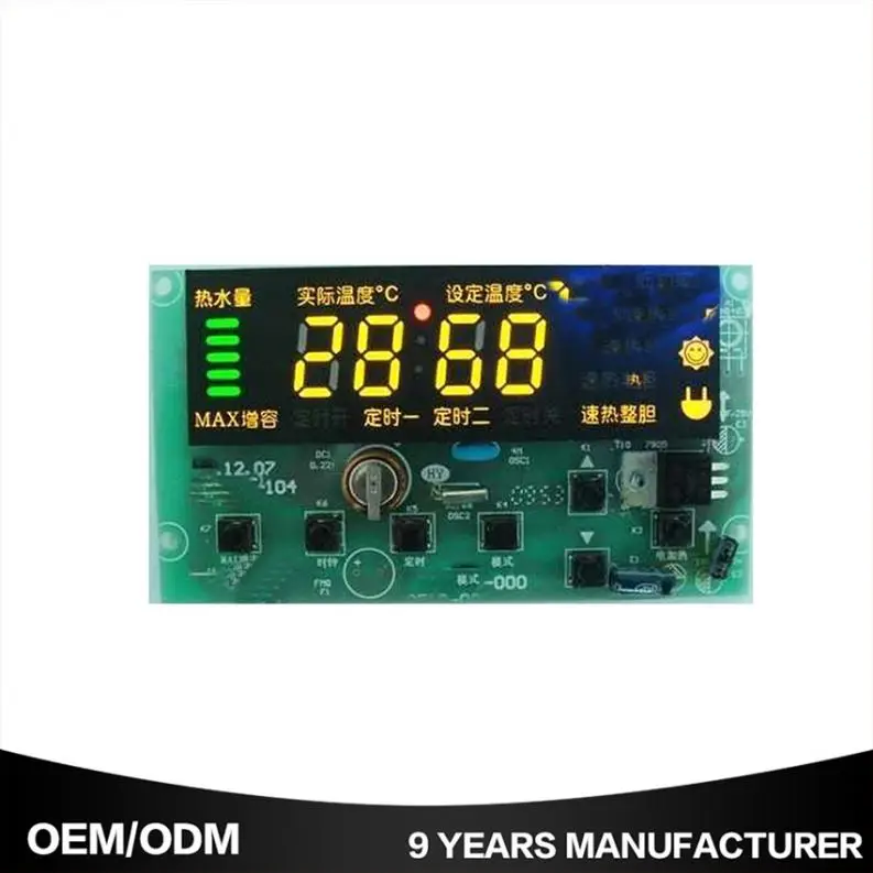 Universal 94v0 Pcb Circuit Boards Assy Washing Machine Pcba For Whirlpool