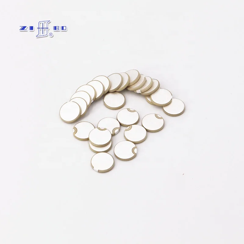 Disc Pzt4 Pzt5 Pzt8 Piezoceramic Piezo Sensor Price Piezoelectric Ceramic PZT