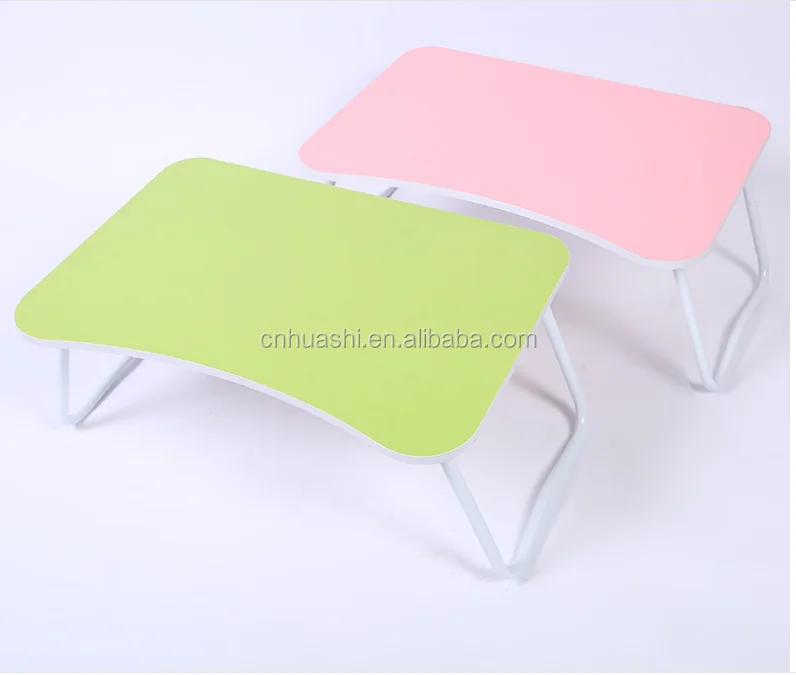 Folding W-shape Legs Laptop Table For Student Study Mesa Plegable Para Laptop