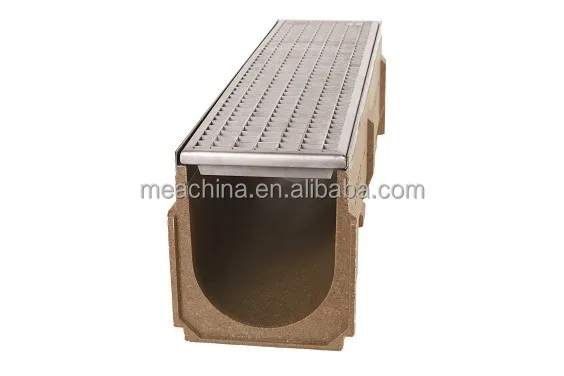 High Quality outdoor Channel drain cover /water drain channel & grate for sale