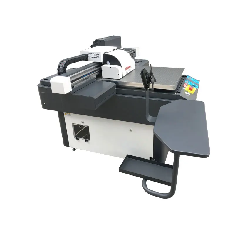 UV flatbed printer Varnish printing machine for Graphic design