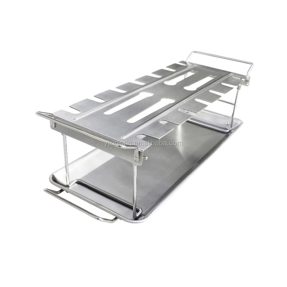 Набор гриля для барбекю, куриных крыльев и ножек, другие аксессуары для выпечки барбекю, металлическая стойка LFGB