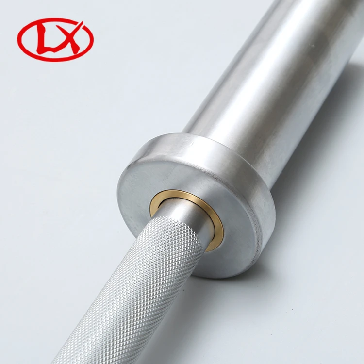 Crossfit штангой серебро 508 мм Вес подъема штанги бар с хорошим