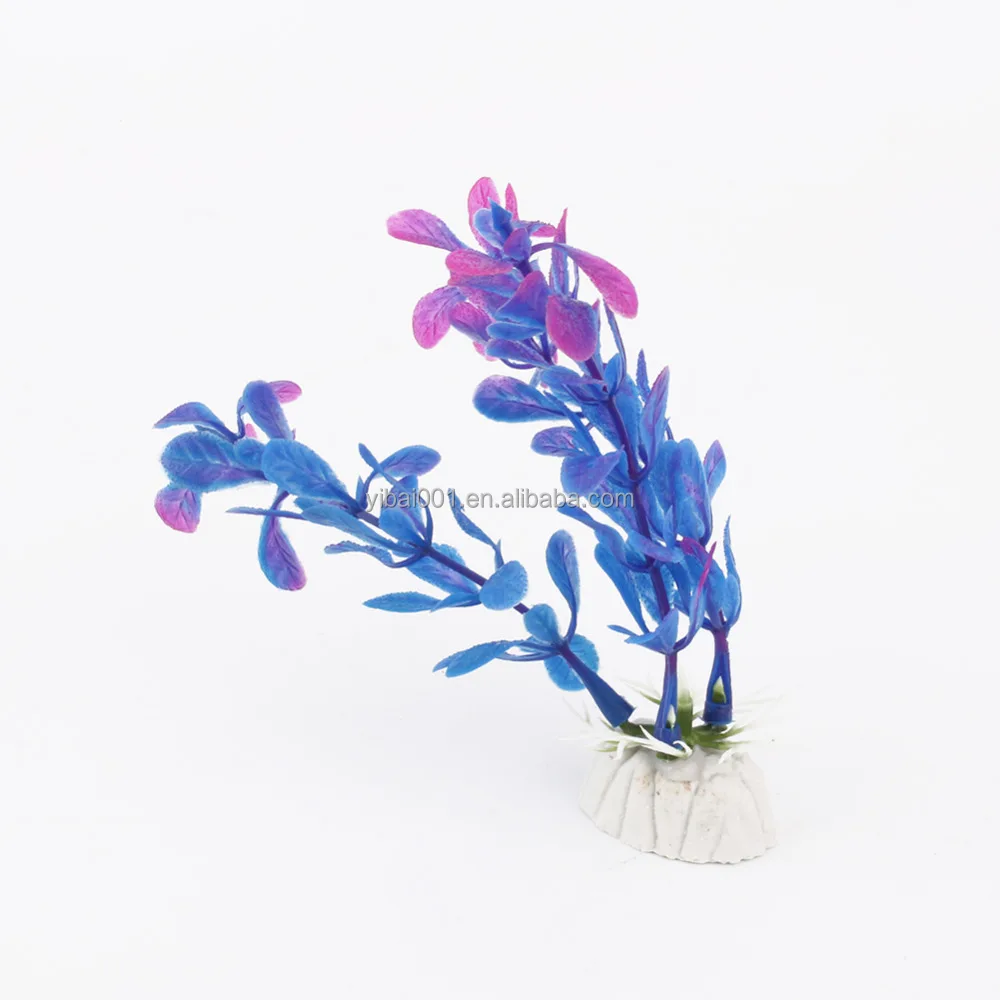 
Plastic Artificial Water Grass Aquarium Ornament Aquatic Simulation Plant Fish Tank Decoration Landscape Accessories 