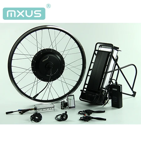 
high efficiency 1000w city electric bike direct brushless hub motor 
