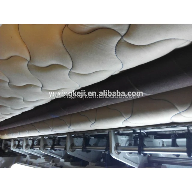 Yuxing, компьютеризированная швейная машина для стеганых матрасов с несколькими иглами, цена