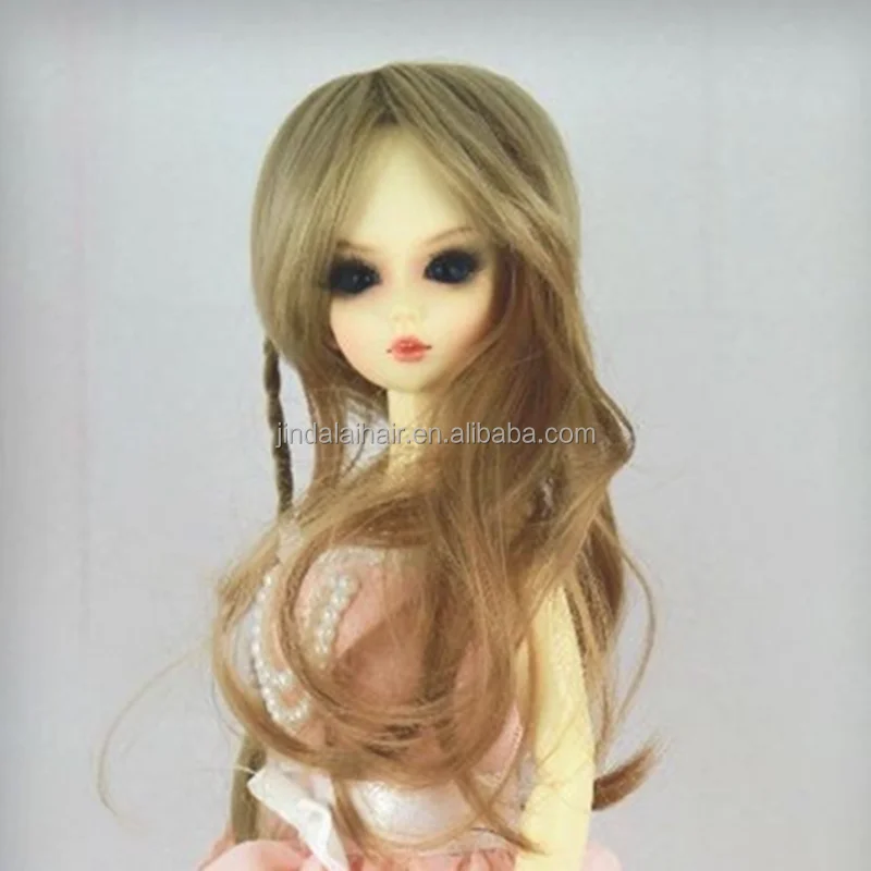 
Top Quality Heat Resistant BJD Doll Wigs 