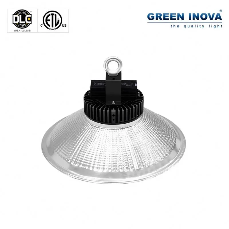 ETL cETL DLC listed 6 years warranty New UFO 100w LED grow light