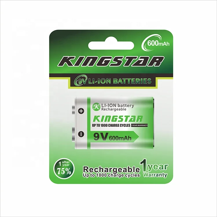 High Capacity 9V 180mAh Ni-MH Rechargeable Battery Pack/ Prismatic Ni-MH batteries for Electric Toy/Sweeper