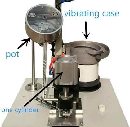 Chinese Supplier Good Quality Pneumatic Eyelet Machine For PVC PE Tarpaulin