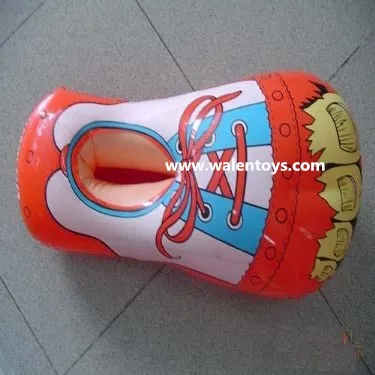 advertising promotion shoes,Inflatable Clown Shoes Carnival Costume Circus /inflatable shoes