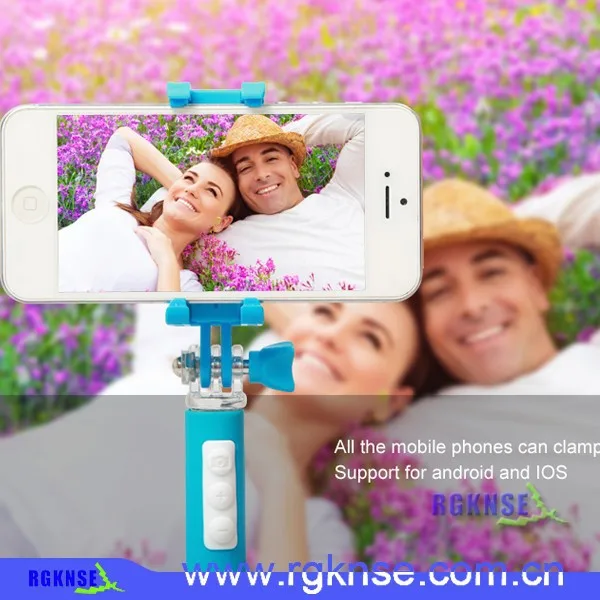 Surepre мини II камеры монопод зум беспроводной selfie палка быстрый палку selfie pod