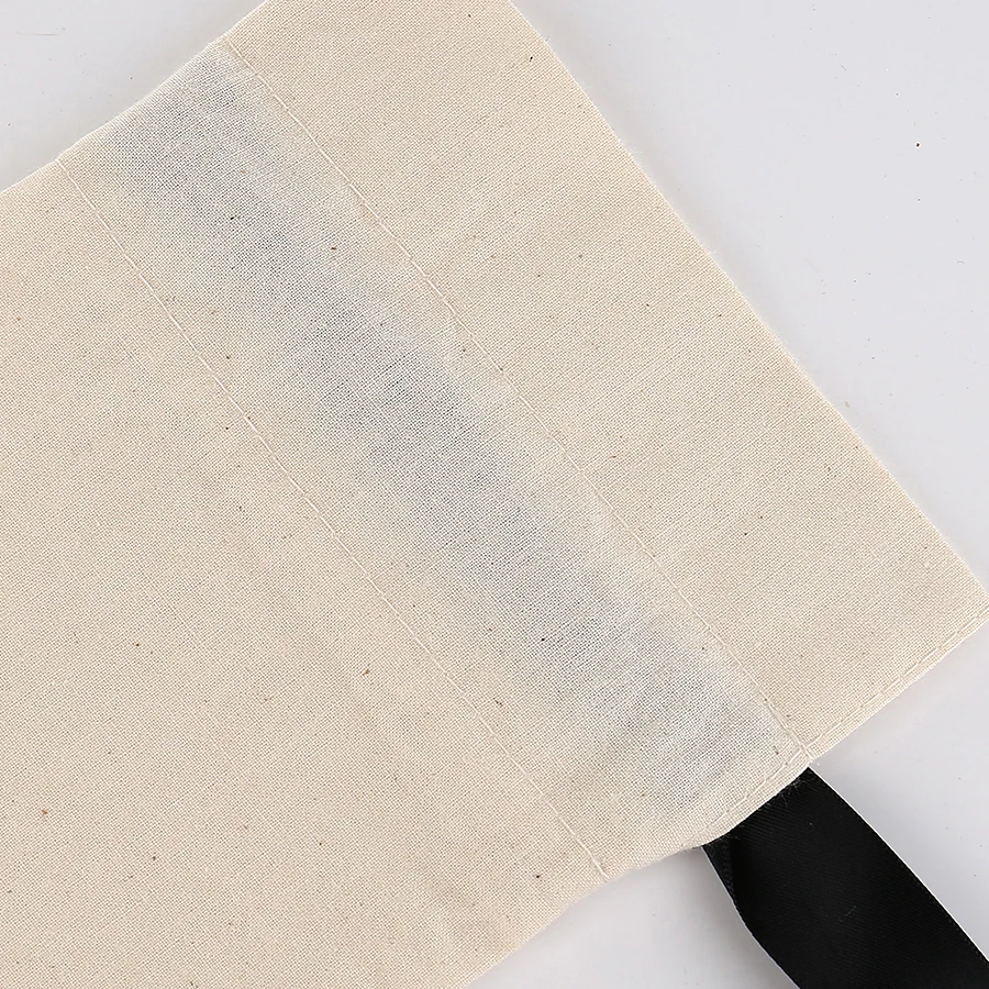 Organic Cotton Pouch,Drawstring Cotton Pouch,Cotton Ribbon String Bag