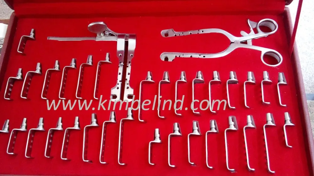 German stainless steel Cervical retractor system CCR-Retractor System Spinal retractor