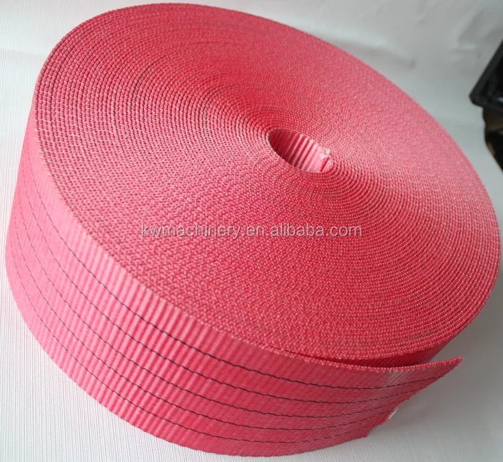 KINWAH High Efficient Textile lifting slings dyeing and finishing machine