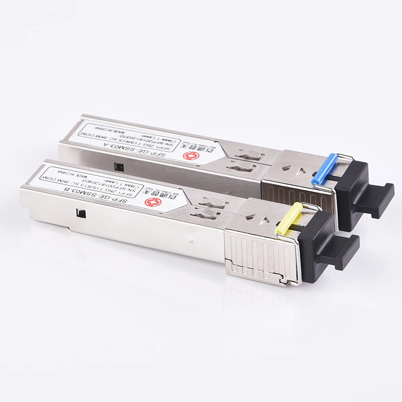  1 25G SC оптический трансивер 1310/1550 SFP модуль 3