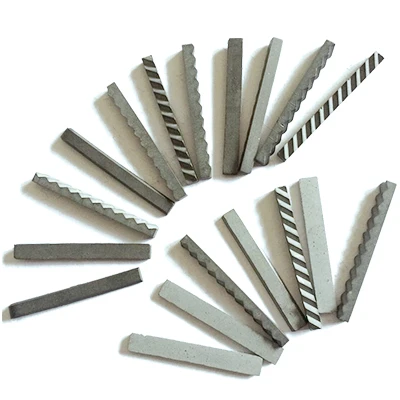 China Factory Tungsten carbide strips cutter for cutting straw