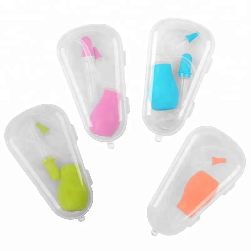 HAPBAY nose vacuum cleaner silicone nasal aspirator pump for babies