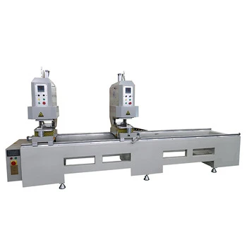 windows making upvc windows and doors tools two head pvc seamless welding machine for pvc window frames used