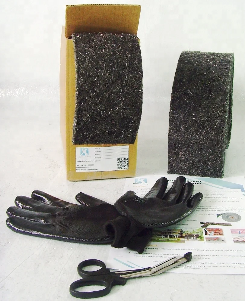 Лучшая китайская распродажа, рулон стальной шерсти серого цвета