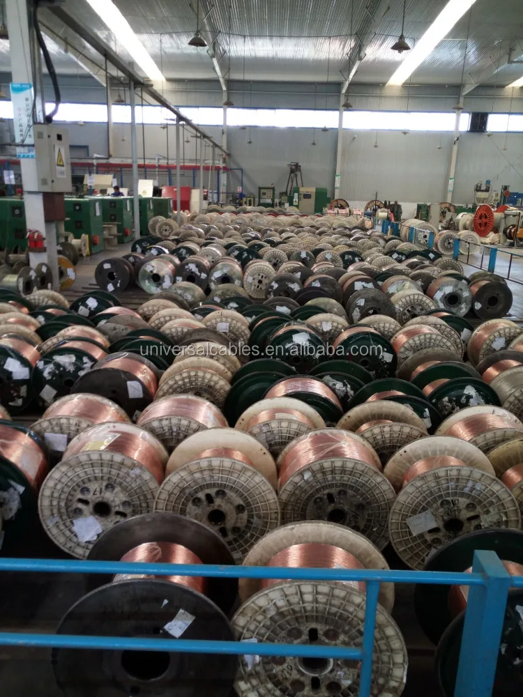 Copper Wire Braid Shielding FLRYCY Automotive Cable / Wire