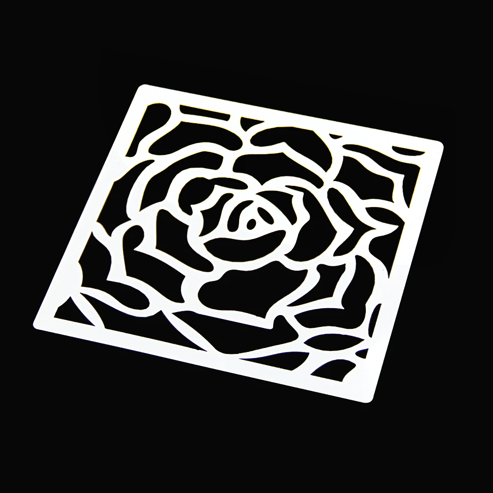 journaling joy stencil plastic DIY custom acrylic bookmark tracker shape for toys kids planner accessories stencil