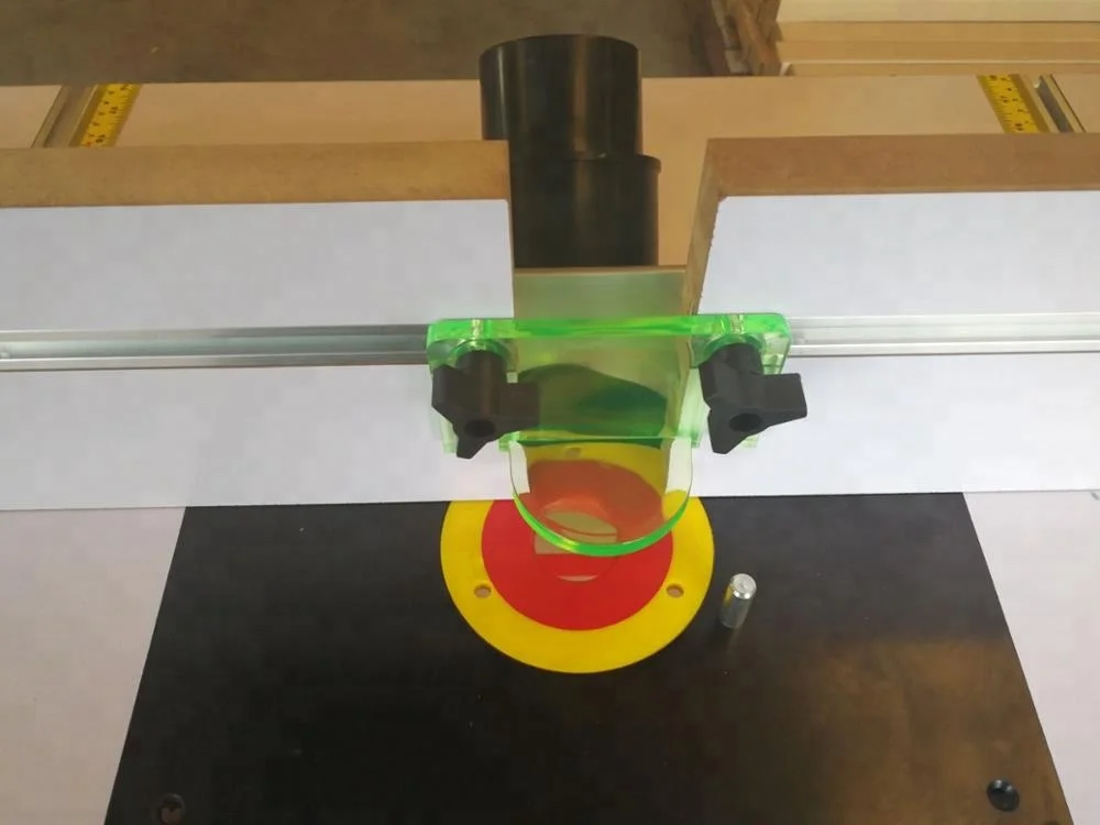 mdf router blue plate table setting aluminum insert plate wood router table