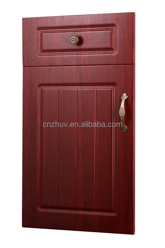 pvc door panel for kitchen cabinet